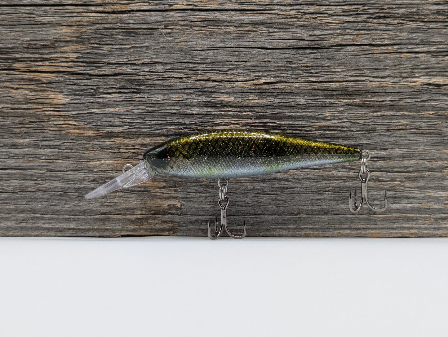 "Lil Flicker Minna" Medium Diving Crankbait