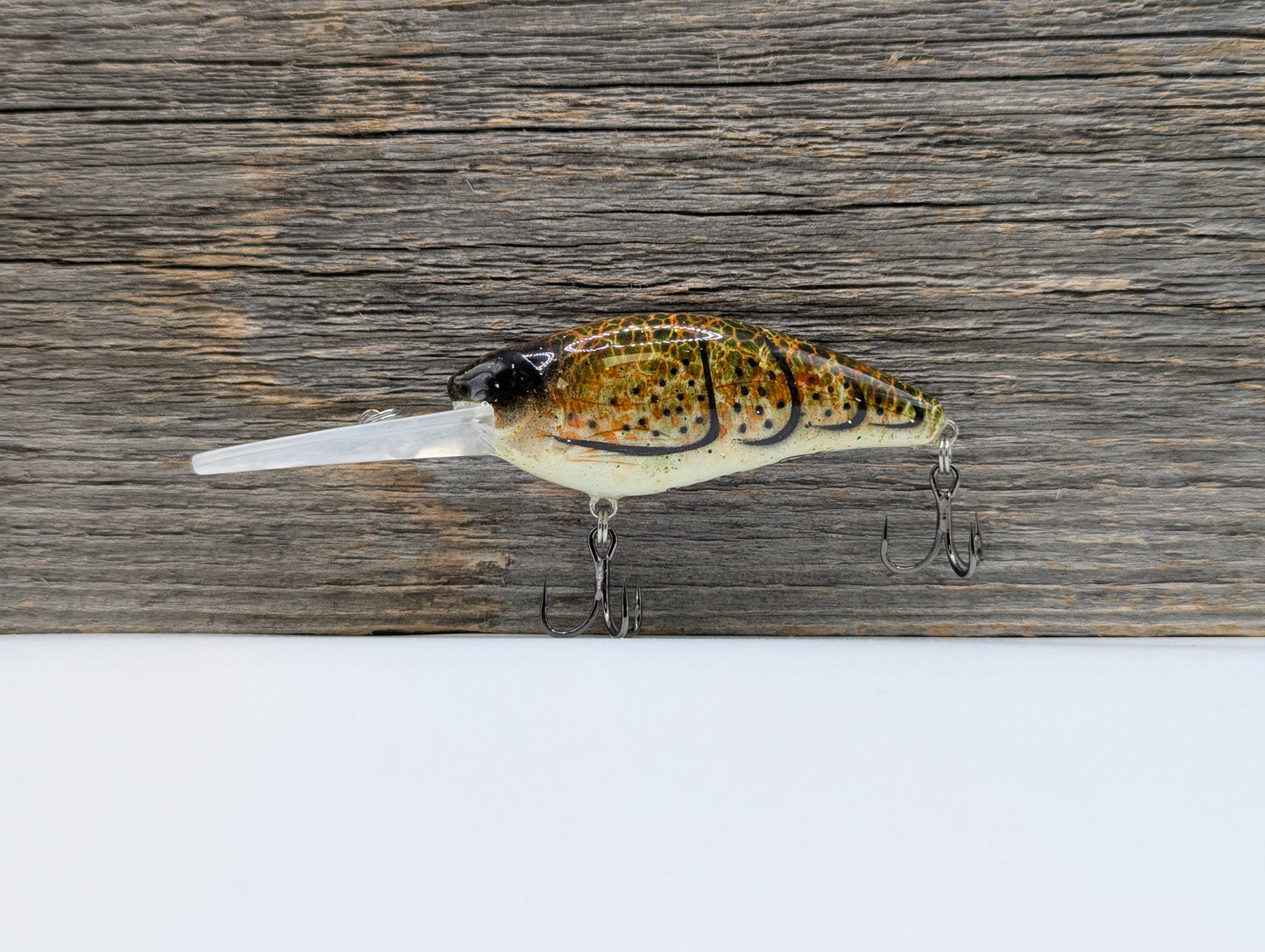 "The Humpback" Deep Diving Crankbait