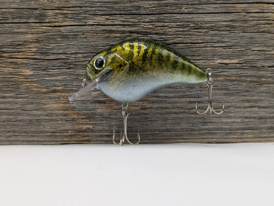 "The MEGA Scrank" Shallow Diving Squarebill Crankbait