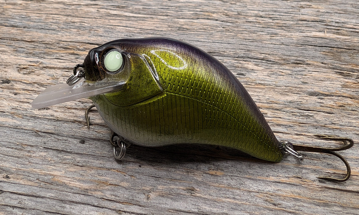 "The Scrank" Shallow Diving Squarebill Crankbait
