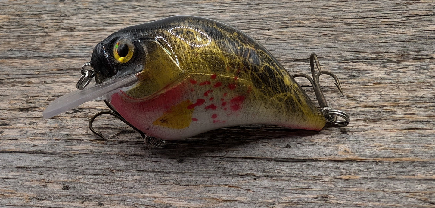 "The Scrank" Shallow Diving Squarebill Crankbait